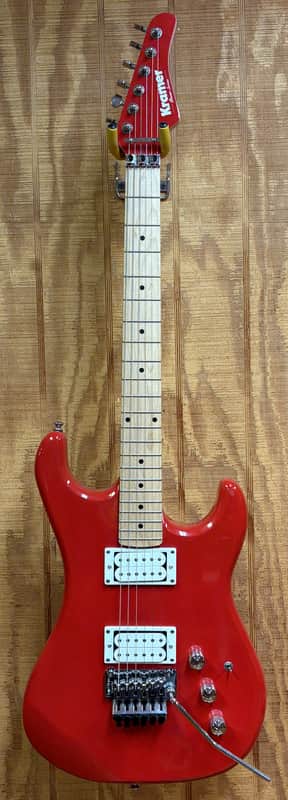 New Old Stock Kramer Pacer Classic 2020 - Present - Scarlet Red image 1