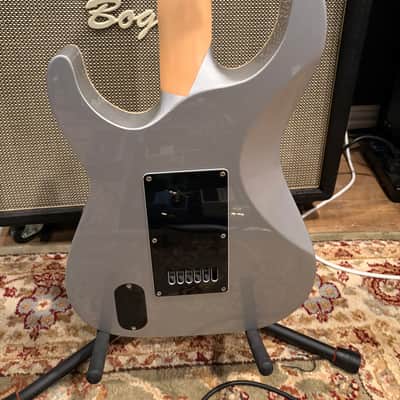 ESP LTD KS M-6 Evertune Ken Susi Signature 2019 - Present - Metallic Silver image 9