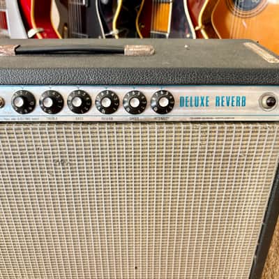 Fender Deluxe Reverb 1978 Silverface image 3