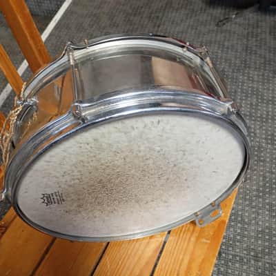 Tromsa RARE Frefloating 13"X6"( Depth) COB 60s-70s  - Chrome Over Brass image 3