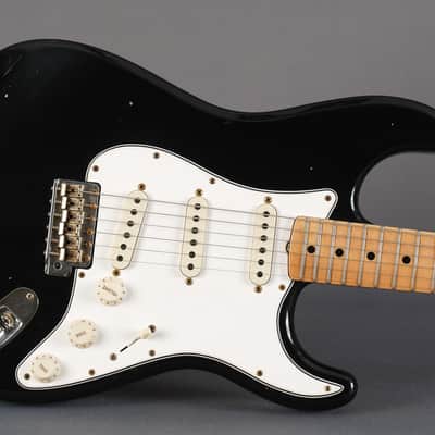 Fender 1968 Stratocaster Ltd 2022 - Journeyman Black image 5
