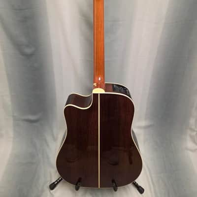 Takamine GD51CE NAT G50 Series Dreadnought Cutaway Acoustic/Electric Guitar 2010s - Natural Gloss image 5
