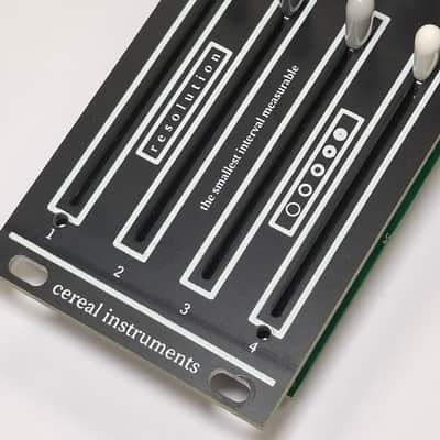 Cereal Instruments Resolution Faderbank Quad Precision Faders Eurorack image 2