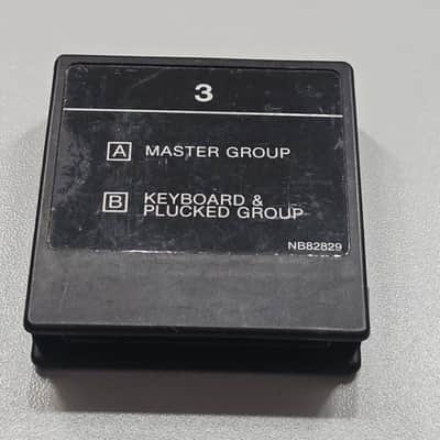 Yamaha DX7 DX5 Voice Rom Cartridge image 3