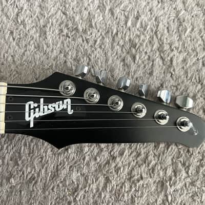 Gibson USA Firebird Zero S Series 2017 HH Pelham Blue Rosewood Fretboard Guitar image 7