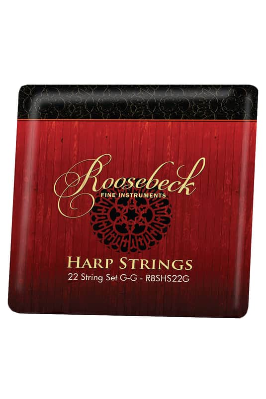 Roosebeck Harp 22-String Set G - G image 1