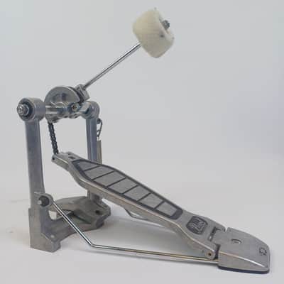 Pearl P-100 Bass Drum Pedal Single Chain Drive Kick +Beater Vintage 80s Taiwan image 2