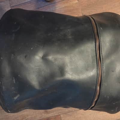 Vintage Ludwig  Floor tom bag case with logo 1970s image 6