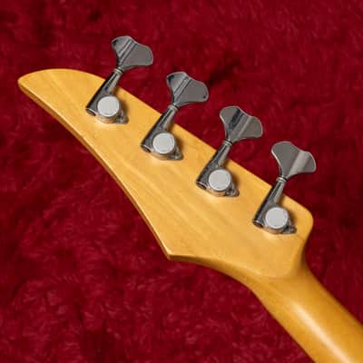 Tokai B-124 Talbo Bass Metallic Red 4.380kg image 8