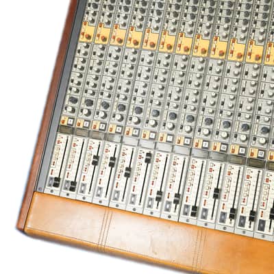 Harrison MR4 40/28 Mixing Console Owned by Portugal. The Man image 6