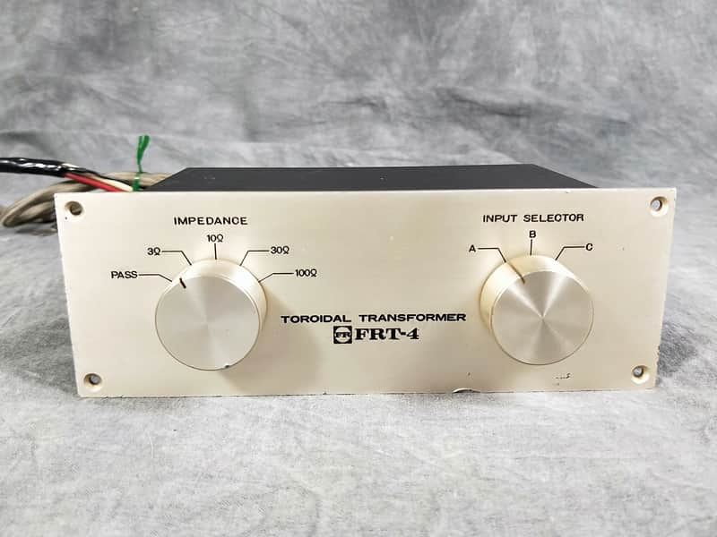 Fidelity-Research FRT-4 Toroidal Transformer In very good