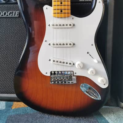 Fender 70th Anniversary American Vintage II 1954 Stratocaster 2024 - 2-Color Sunburst image 9