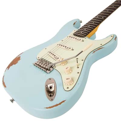 Vintage V6MRLB Icon Distressed Laguna Blue image 1