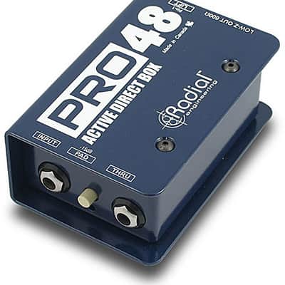 Radial Engineering PRO48 Active Direct Box image 1