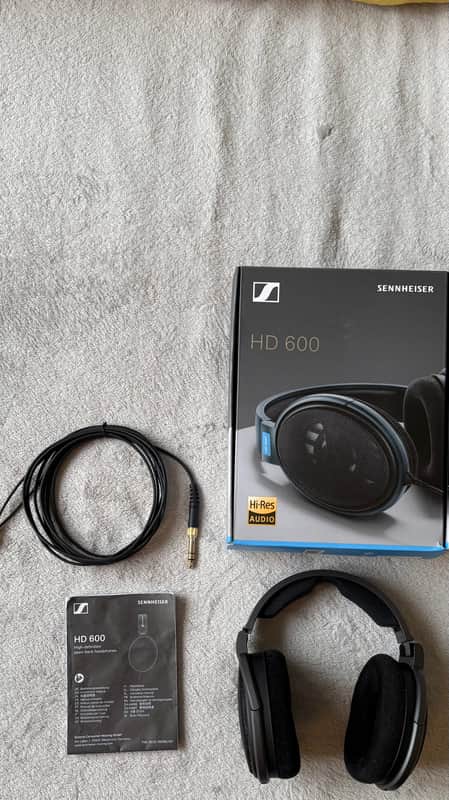 Immagine Sennheiser HD 600 (2024) - 1