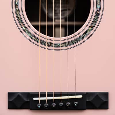 Knaggs Patuxent/15th Anniversary-Navajo Sun/Shell Pink/Acoustic image 15