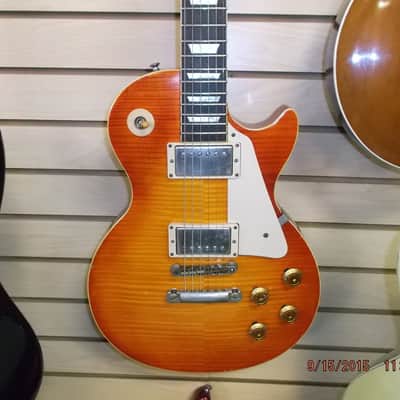1959 Gibson  Chris Derrig Replica Cherry Burst image 3