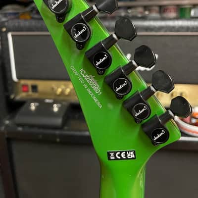 Jackson X Series SL3X DX Soloist 2021 - Present - Absynthe Frost image 5