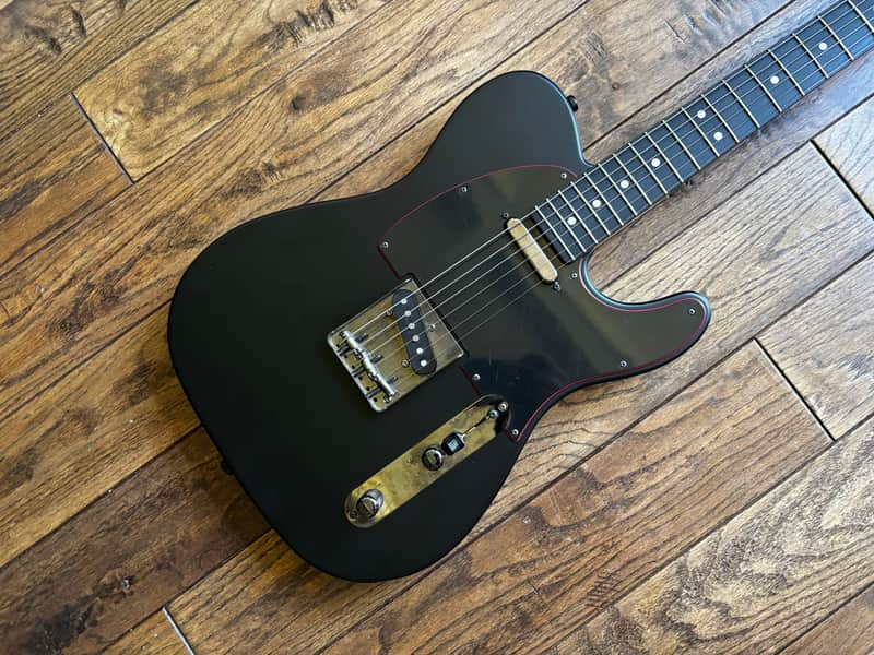 2022 Fender MIJ Hybrid II Telecaster Limited Edition Noir Black MIJ Japan