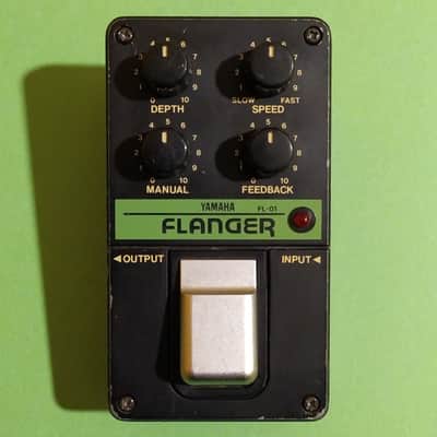 Yamaha FL-01 Flanger w/9v input - made in Japan image 1