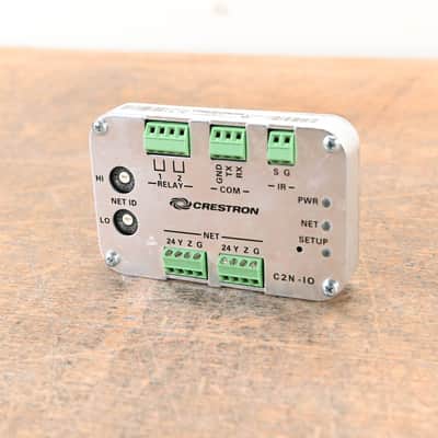 Crestron C2N-IO Control Port Expansion Module CG01DR3 image 1