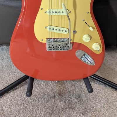 Fender Vintera 50's, Upgrades - Fiesta Red Bild 10