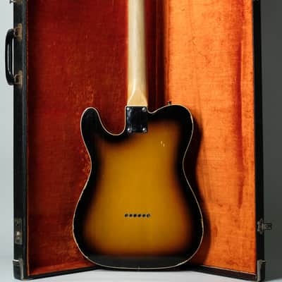 Freakaster Telecaster Custom Sunburst, Relic, Lightweight image 5