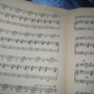 Guitar Boogie Shuffle by The Virtues Original Sheet Music from 1959 image 10