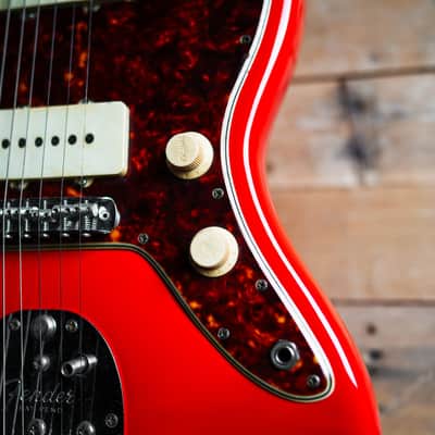 1961 Fender Jazzmaster in Fiesta Red image 5