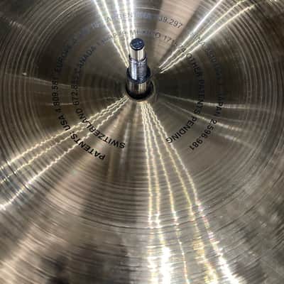 Tris Imboden's, Chicago, Paiste - 19" Signature Dark Energy, Mark 1 Crash Cymbal, 1764g image 10