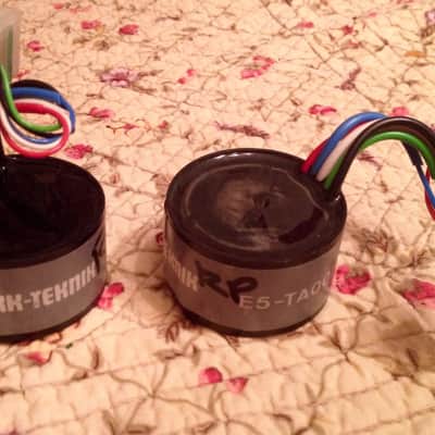 Klark Teknik E5-TA007 output transformers (pair). image 2
