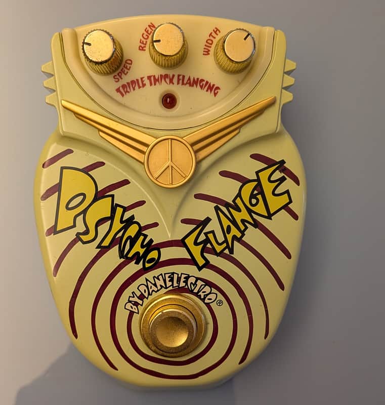 Danelectro Psycho Flange 2000s - Graphic image 1