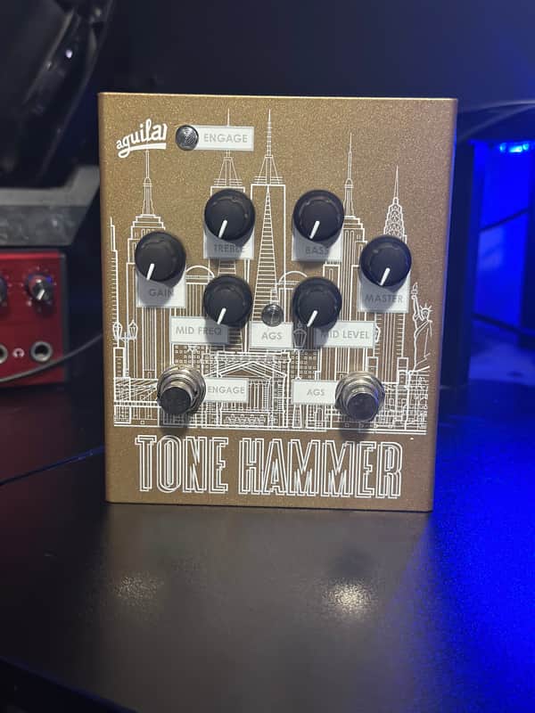 Aguilar Tone Hammer ギターエフェクター Tone Hammer Preamp – Aguilar Shop