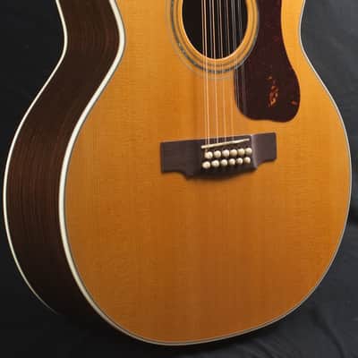 Guild F-512 12 String Jumbo Acoustic Guitar image 10