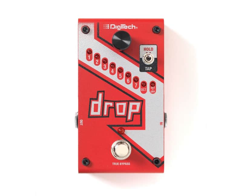 Digitech DROP Compact Polyphonic Drop Tune Pitch Shifter Pedal