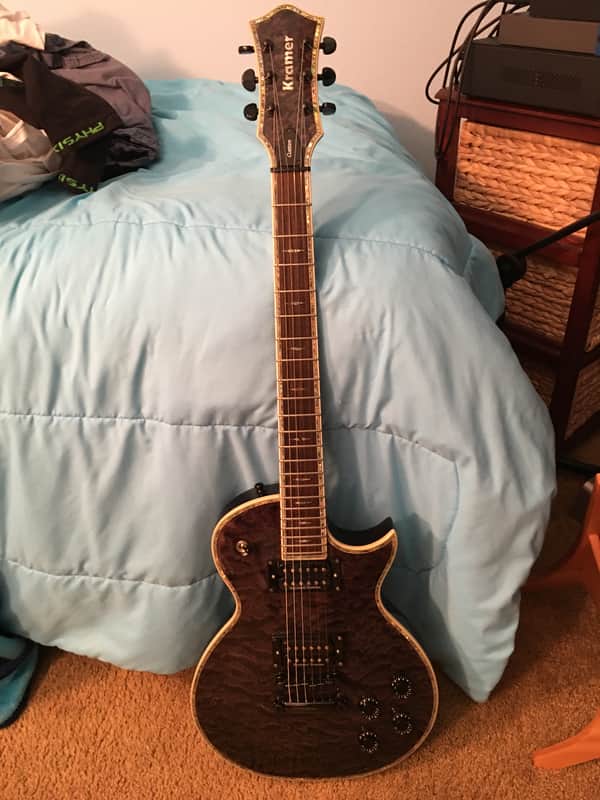 Kramer Single Cut Custom Les Paul Electric Guitar! Super Rare! image 1