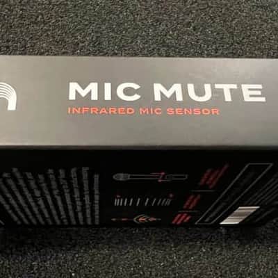 D'Addario IR Mic Mute Infared Mic Microphone Sensor Black with Box image 9