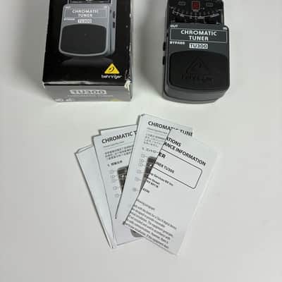 Behringer TU300 Chromatic Tuner - Excellent Condition with Box and Documents image 2