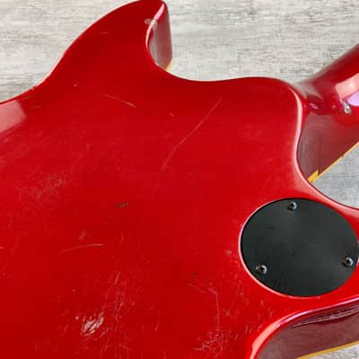 1982 Ibanez Japan AR100 Artist Double Cutaway (Fire Red) image 13