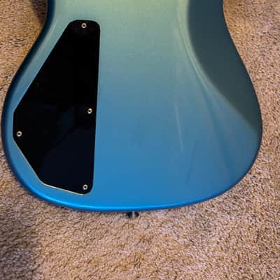 Fender Stu Hamm Signature Urge Bass 1993 - 1999 - Lake Placid Blue image 12