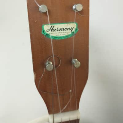 Vintage Harmony USA - Baritone Ukulele, 1950s image 2