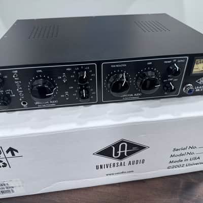 Universal Audio LA-610 MkII Tube Channel Strip 2008 - Present - Black image 5