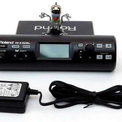 Roland TD-4 Percussion Sound Module Drum Brain V-Drums + Sehr Gut + Garantie image 2