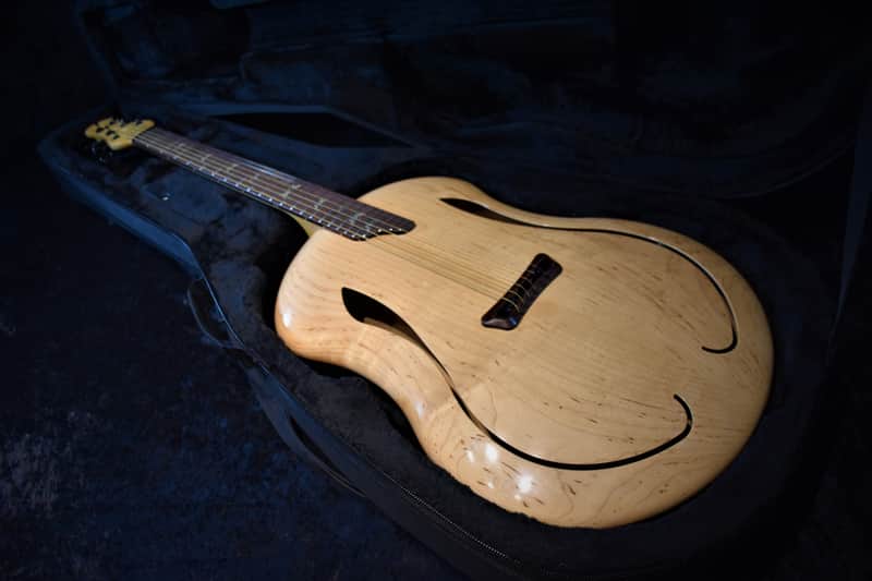Jon Kammerer: Model 21 (Pegasus full body) Maple, LR Baggs Element image 1