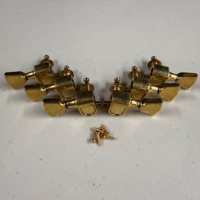 Gibson Vintage Sealed Tuners with Screws 1970-80's (T-452) image 1