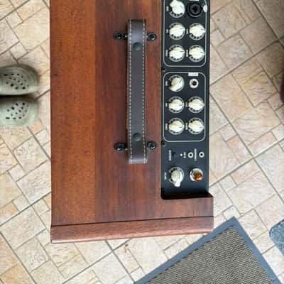 Taylor Circa 74 2-Channel 150-Watt 1x10" Acoustic Guitar / Vocal Combo with Stand 2024 - Present - Natural Mahogany image 2