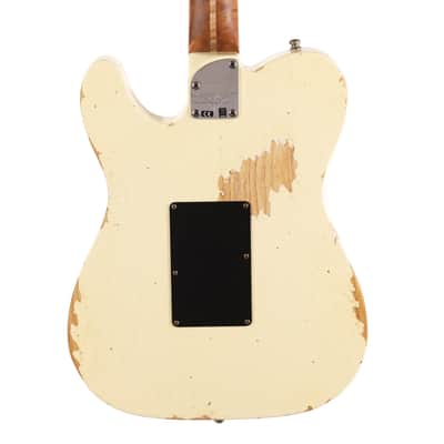 Fender Custom Shop ZF Telecaster Music Zoo Exclusive Heavy Relic Vanilla Shake 2025 image 6