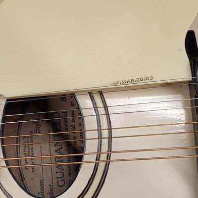 Gibson A3 mandolin 1919 - Ivory (White top) with case image 5