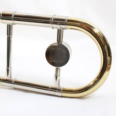 Vintage Mid 60's King 3B Concert Silversonic Trombone w/ Sterling Silver Bell and Original Hard Case image 9