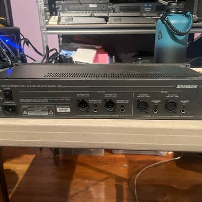 Samson E62 1/3 Octave Dual 31 Band image 2